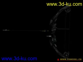 3D打印模型恐龙猎人武器系列@9的图片