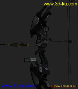 3D打印模型恐龙猎人武器系列@9的图片