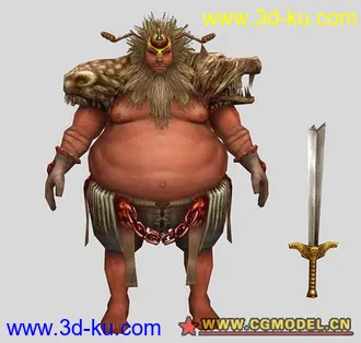 武士模型的图片