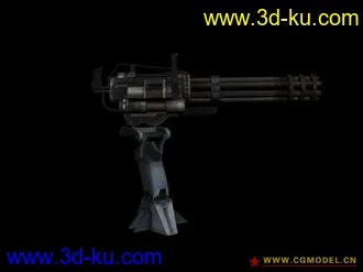 3D打印模型恐龙猎人武器系列@10的图片