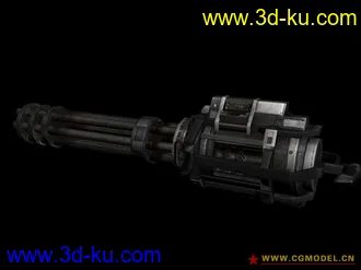 3D打印模型恐龙猎人武器系列@10的图片