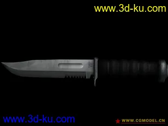 3D打印模型恐龙猎人武器系列@11的图片