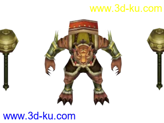 3D打印模型老虎的图片