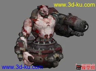 3D打印模型经典BOSS的图片