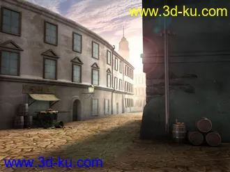 3D打印模型美美的场景，快点收了把的图片