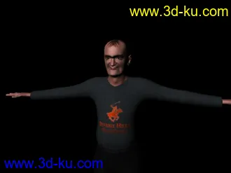 拿导演昆丁建的模型的图片