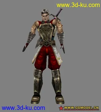 古代武士（模型、动作、场景一套） 更正图片的图片