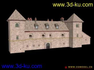 3D打印模型场景测试的图片