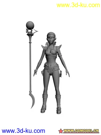 3D打印模型武士的图片
