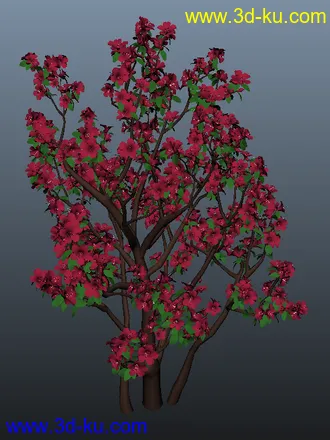 3D打印模型杜鹃花的图片