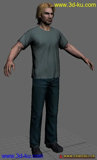 3D打印模型原创次世代角色的图片
