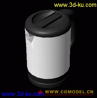 3D打印模型新手第一次建模，杯具一个的图片