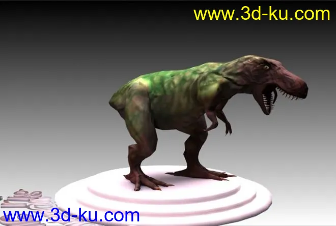 超级变种恐龙模型的图片1