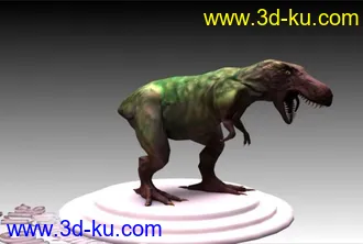 3D打印模型超级变种恐龙的图片