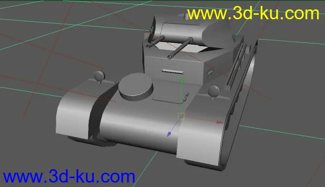 坦克模型的图片3