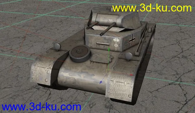 坦克模型的图片4
