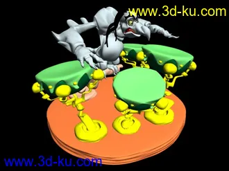 27個可調整精細度的遊戲人物模型的图片