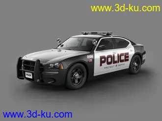 3D打印模型消防车，警车，囚车，救护车。需要的看过来，只为加分。的图片