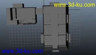 3D打印模型厨房的图片