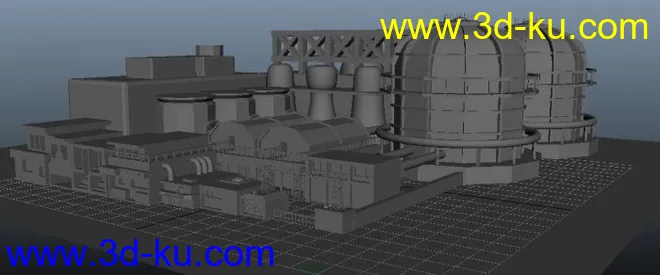化工厂模型的图片2