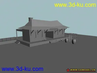 3D打印模型游戏场景的图片