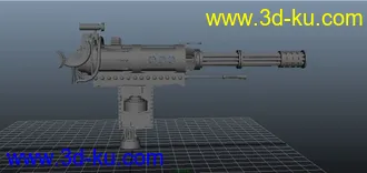 3D打印模型枪的图片