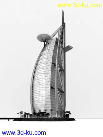 3D打印模型迪拜的图片