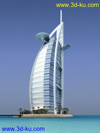 3D打印模型迪拜的图片