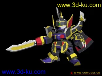 3D打印模型11月3号敢达ol更新的一些新机体的图片