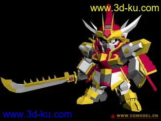 3D打印模型11月3号敢达ol更新的一些新机体的图片