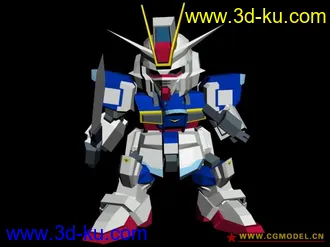 3D打印模型11月3号敢达ol更新的一些新机体的图片