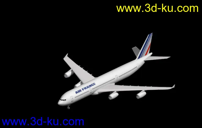3D飞机模型下载的图片3