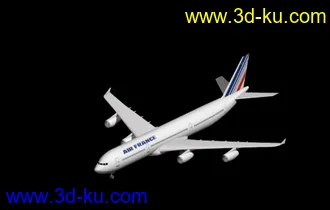 3D飞机模型下载的图片