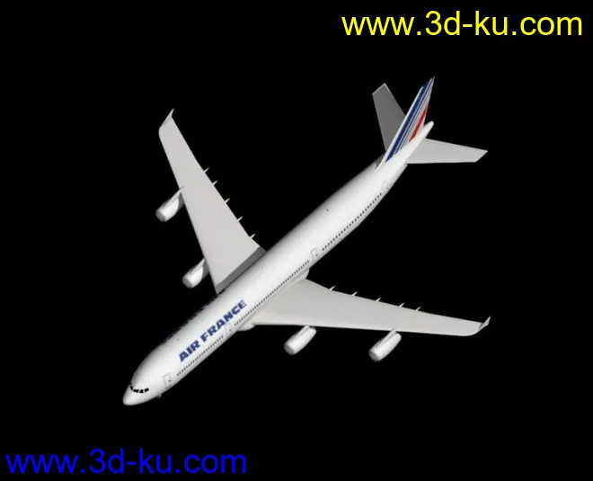 3D飞机模型下载的图片2