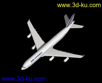 3D飞机模型下载的图片