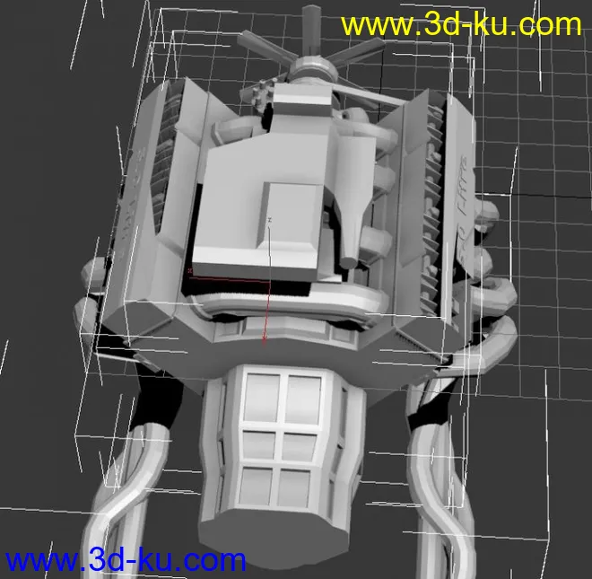3D发动机下载模型的图片4