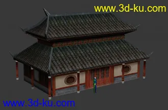 3D打印模型分享分享分享古代建筑的图片
