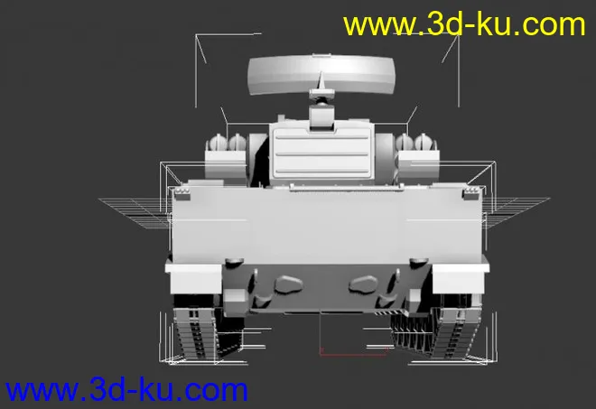 3D坦克模型下载的图片4