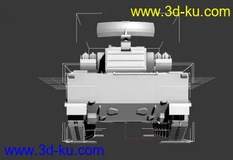 3D坦克模型下载的图片