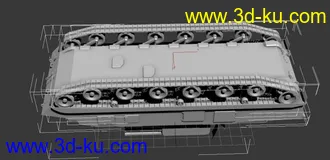 3D坦克模型下载的图片
