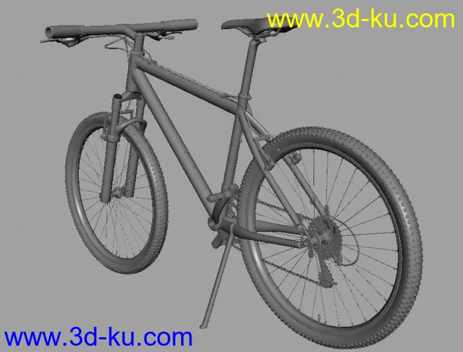 3D自行车下载模型的图片5