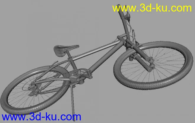 3D自行车下载模型的图片6