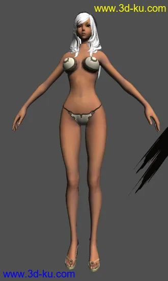 3D打印模型剑灵的图片