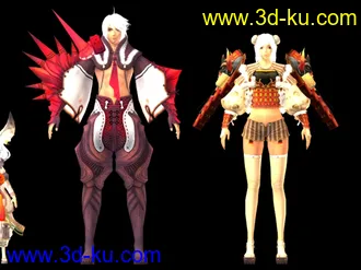 3D打印模型剑灵的图片