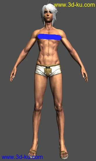 3D打印模型剑灵的图片