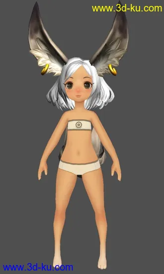 3D打印模型剑灵的图片