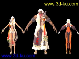 3D打印模型剑灵的图片
