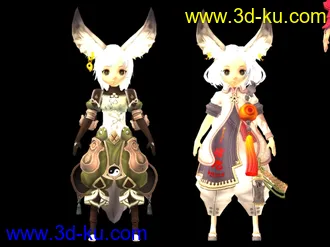 3D打印模型剑灵的图片