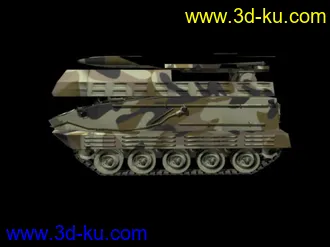 3D打印模型山毛榉导弹发射车的图片