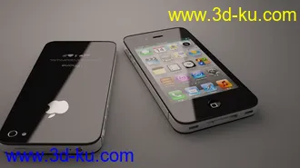 3D打印模型IPHONE 4S的图片